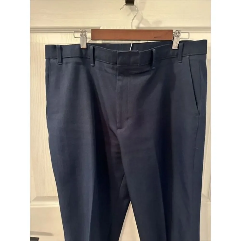 Levi's Mens Action Slacks Trouser Pants Size 38x29 Navy‎ Blue